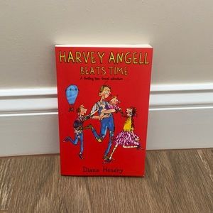 🧡 Harvey Angell Beats Time” by Diana Hendry